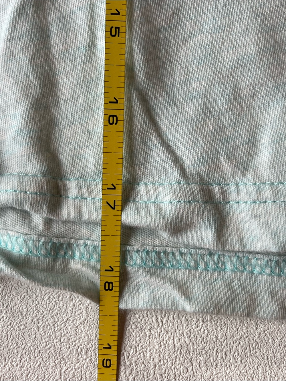 Nike Light Mint Green Crop Tee with White Swoosh athleisure‎ activewear - Picture 5 of 6